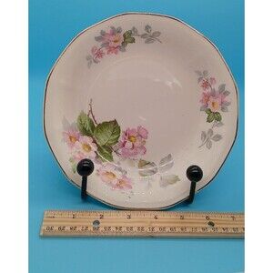 Victoria Dinnerware Maywood Warranted 22K Gold Trim Soup Bowl